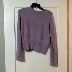 Lovers & Friends lavender sweater